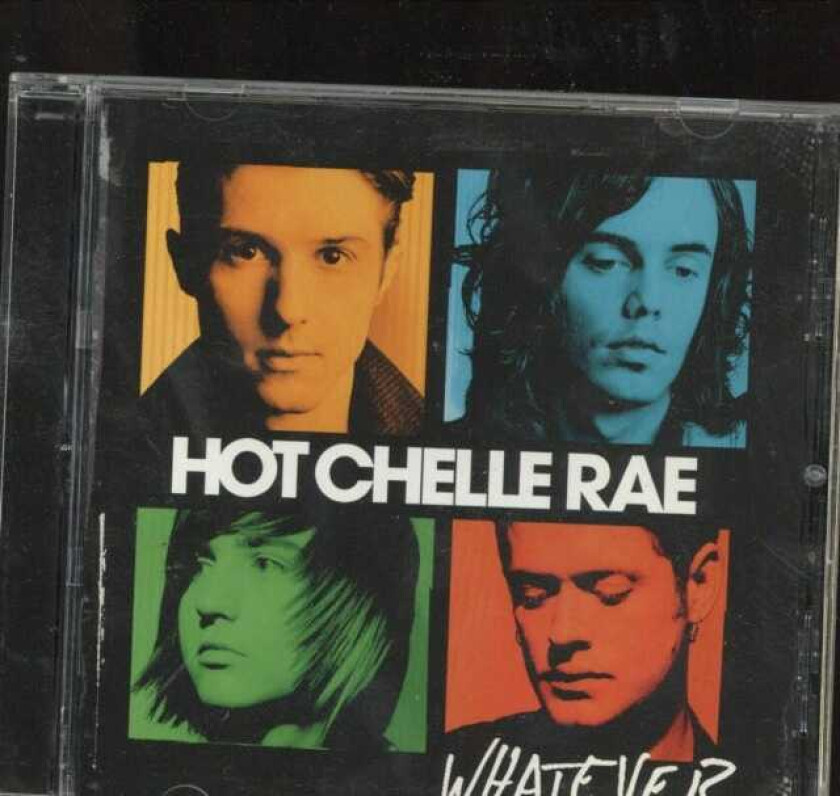 Hot Chelle Rae  Whatever  CD