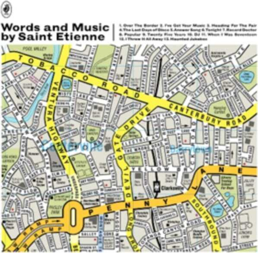 Saint Etienne Words And Music By Saint Etienne CD