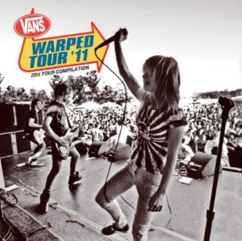 Diverse Punk Warped Tour 2011 CD