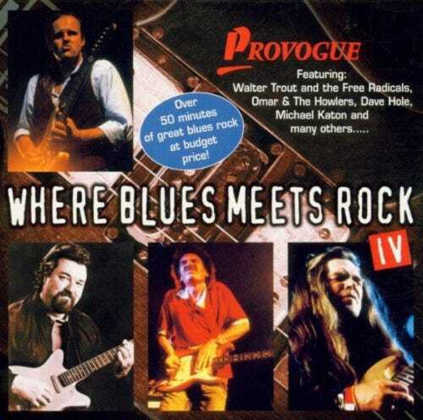 Diverse Blues Where Blues Meets Rock Vol. 4 CD