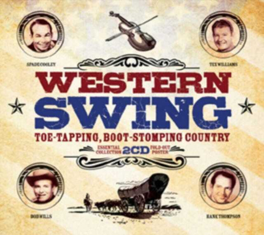 Diverse Artister, Diverse Country Western Swing CD