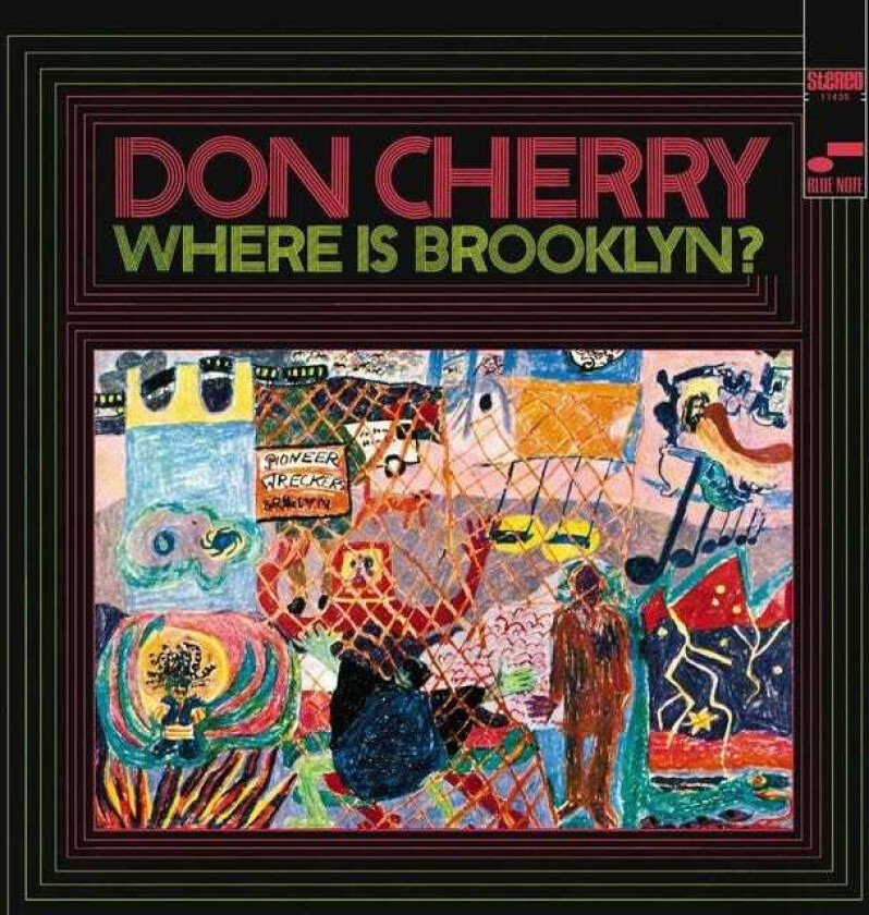 Don Cherry  Where Is Brooklyn?  CD