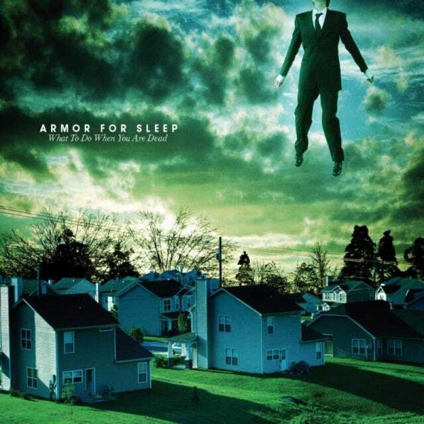 Armor For Sleep What To Do When You Are Dead CD