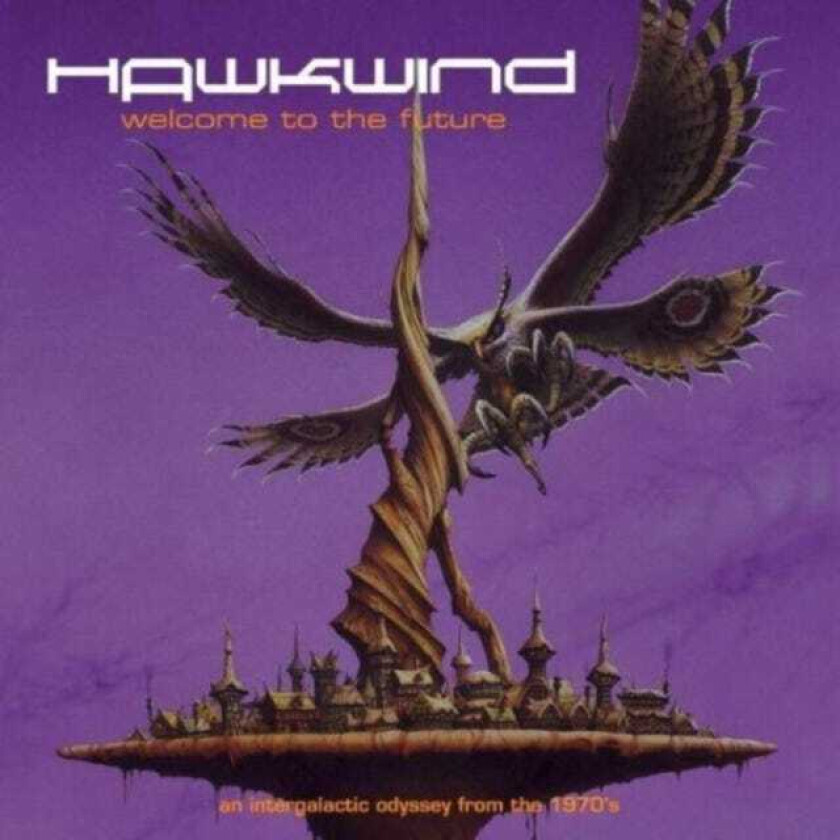 Hawkwind  Welcome To The Future  Live  CD