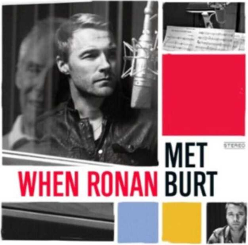 Ronan Keating & Burt Bacharach, Ronan Keating, Burt Bacharach When Ronan Met Burt CD