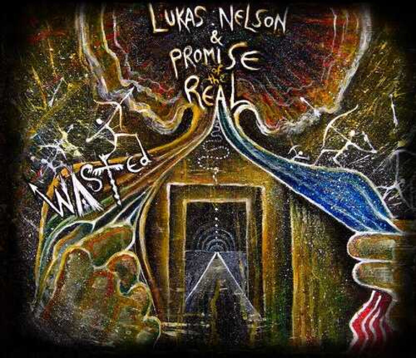 Lukas Nelson & Promise Of The Real  Wasted  CD