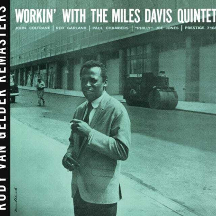 Miles Davis  Workin' With The Miles Davis Quintet  CD