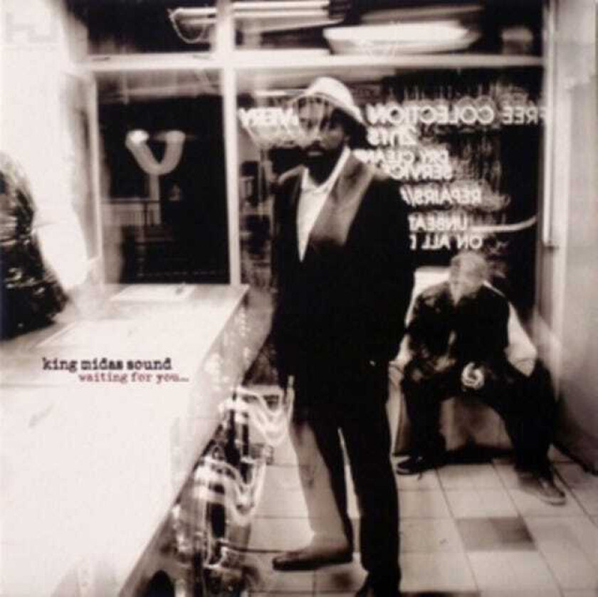 King Midas Sound Waiting For You CD