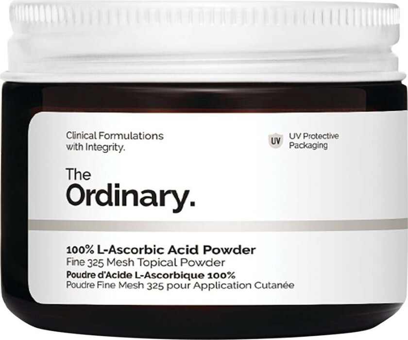 Bilde av 100% L-Ascorbic Acid Powder, 20 g  Allround