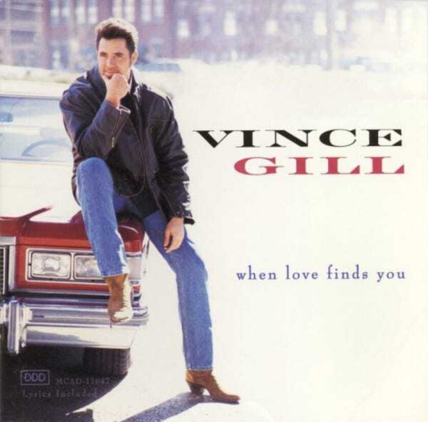 Vince Gill When Love Finds You CD