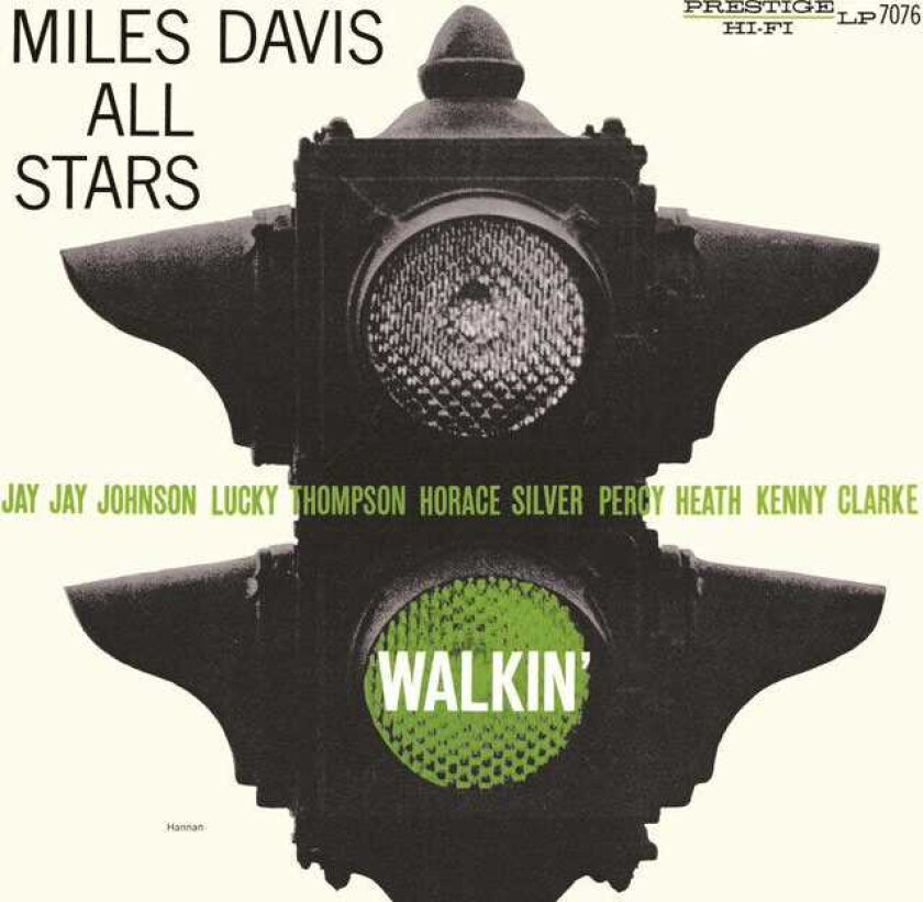 Miles Davis  Walkin'  CD