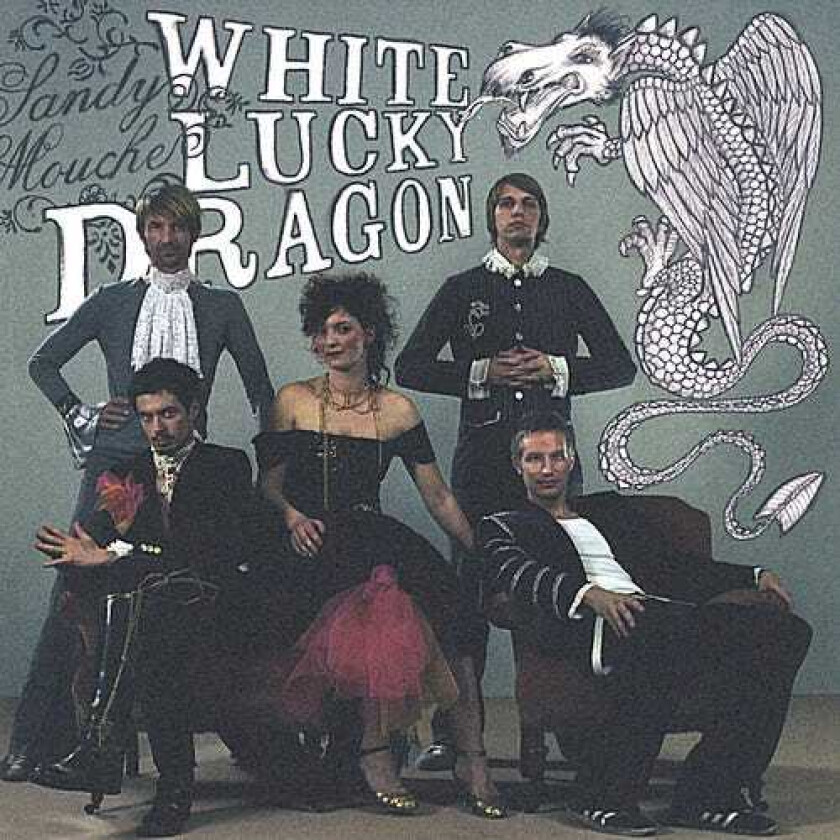 Sandy Mouche White Lucky Dragon CD