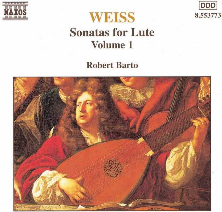 Bonnie Silver, Robert Barto  Weiss: Sonatas for Lute, Volume 1  CD