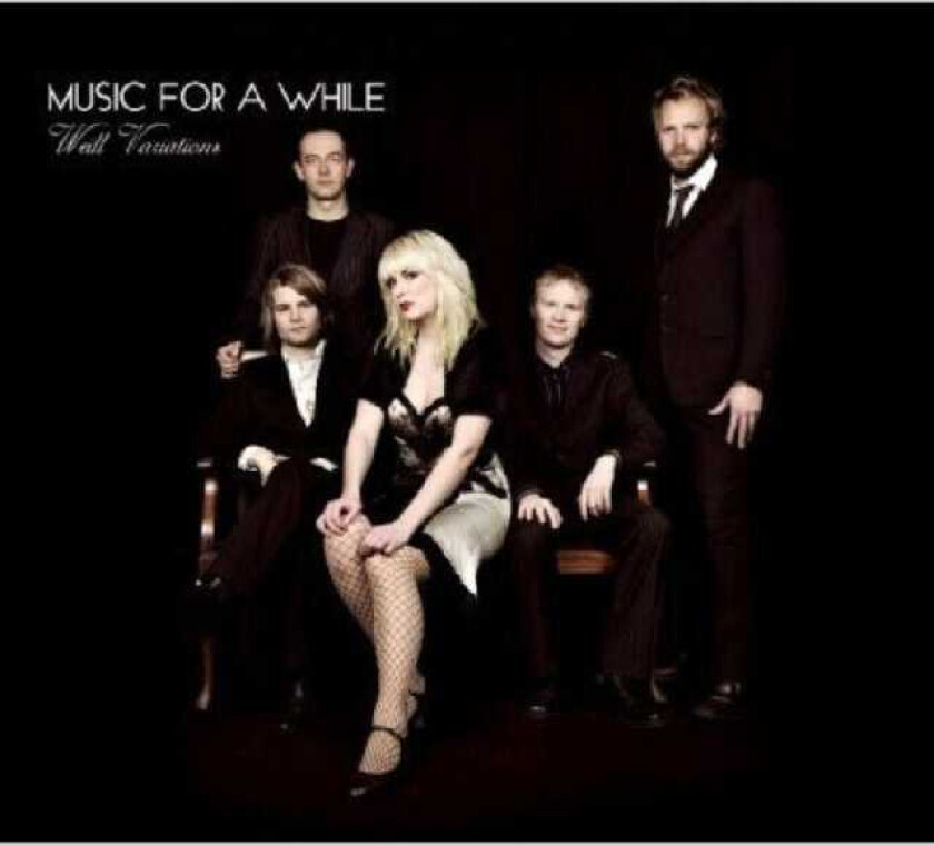 Music For A While Weill Variations CD