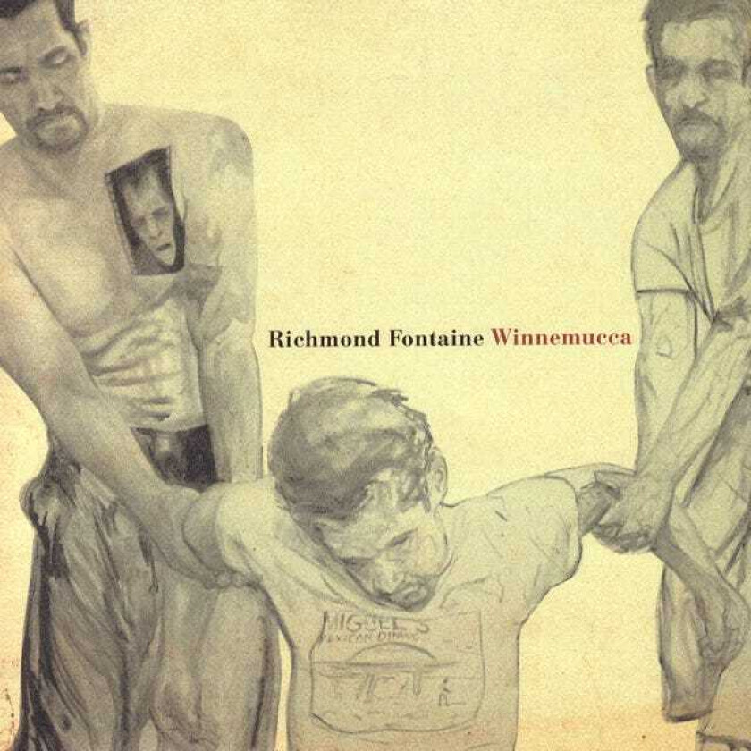 Richmond Fontaine Winnemucca CD