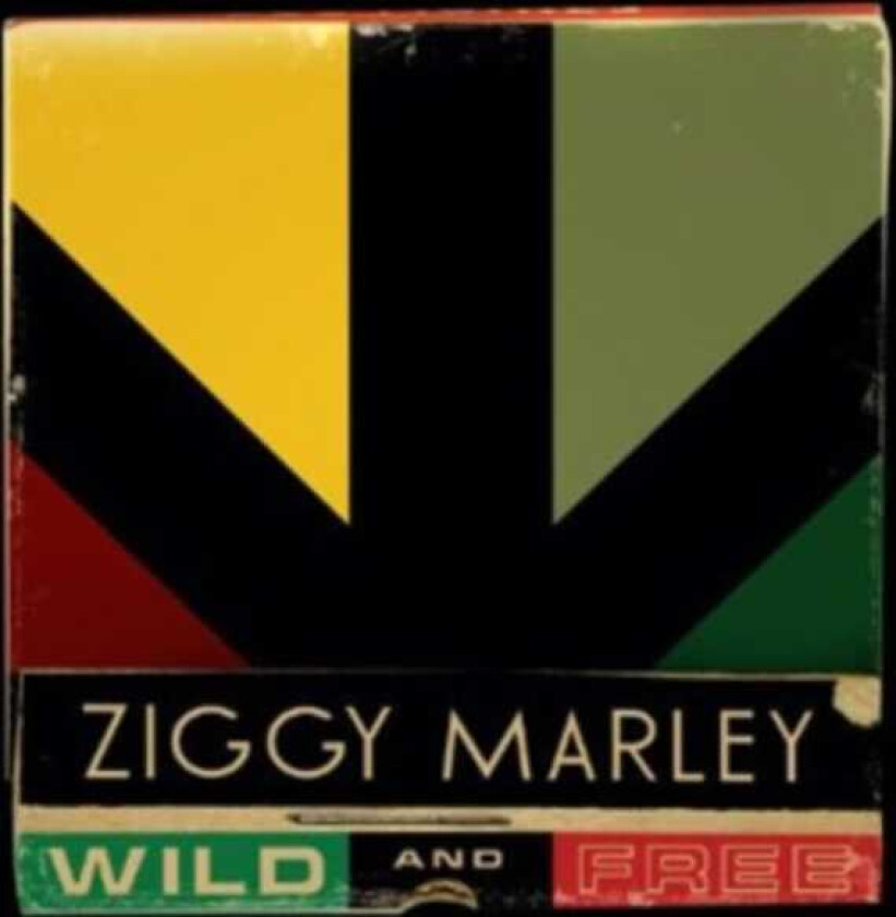Ziggy Marley Wild And Free CD