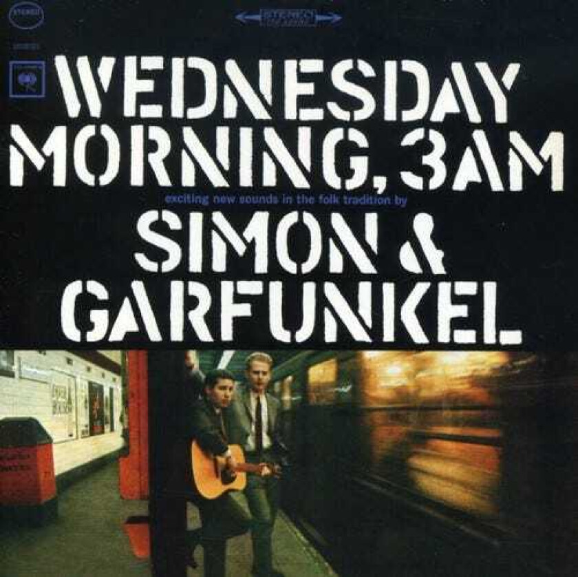 Simon & Garfunkel Wednesday Morning 3 A.M. CD
