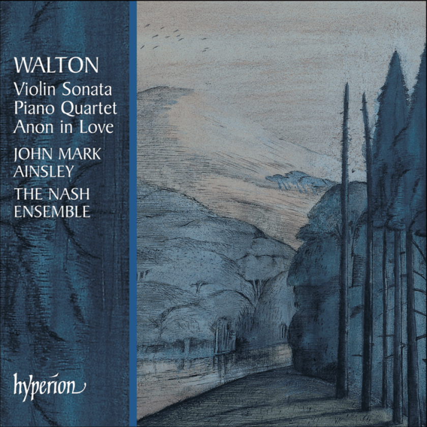 John Mark Ainsley, Paul Watkins, Ian Brown, Marianne Thorsen, Craig Ogden, Nash Ensemble Choir Walton: Chamber Works CD