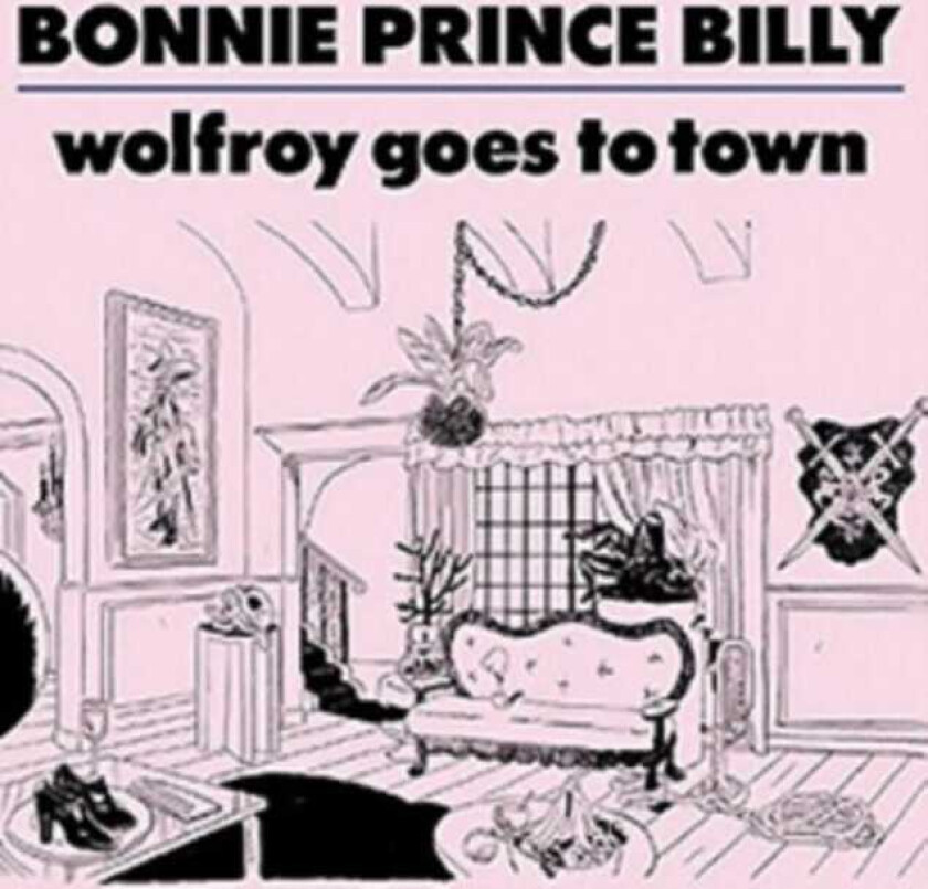 Bonnie Prince Billy  Wolfroy Goes To Town  CD