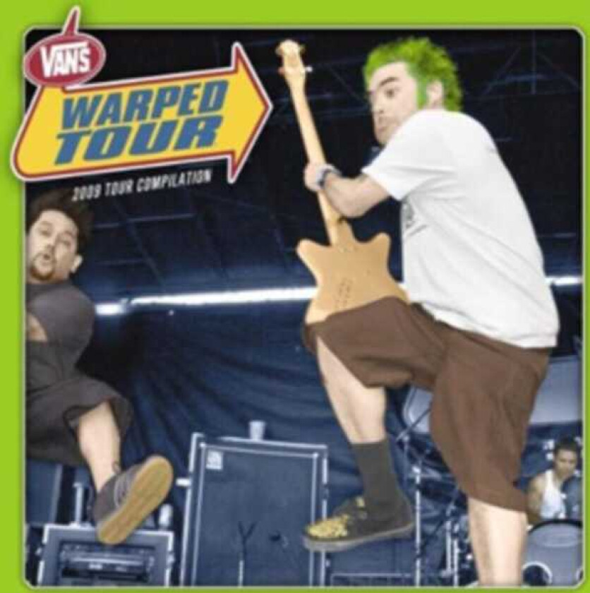 Diverse Punk Warped Tour 2009 CD