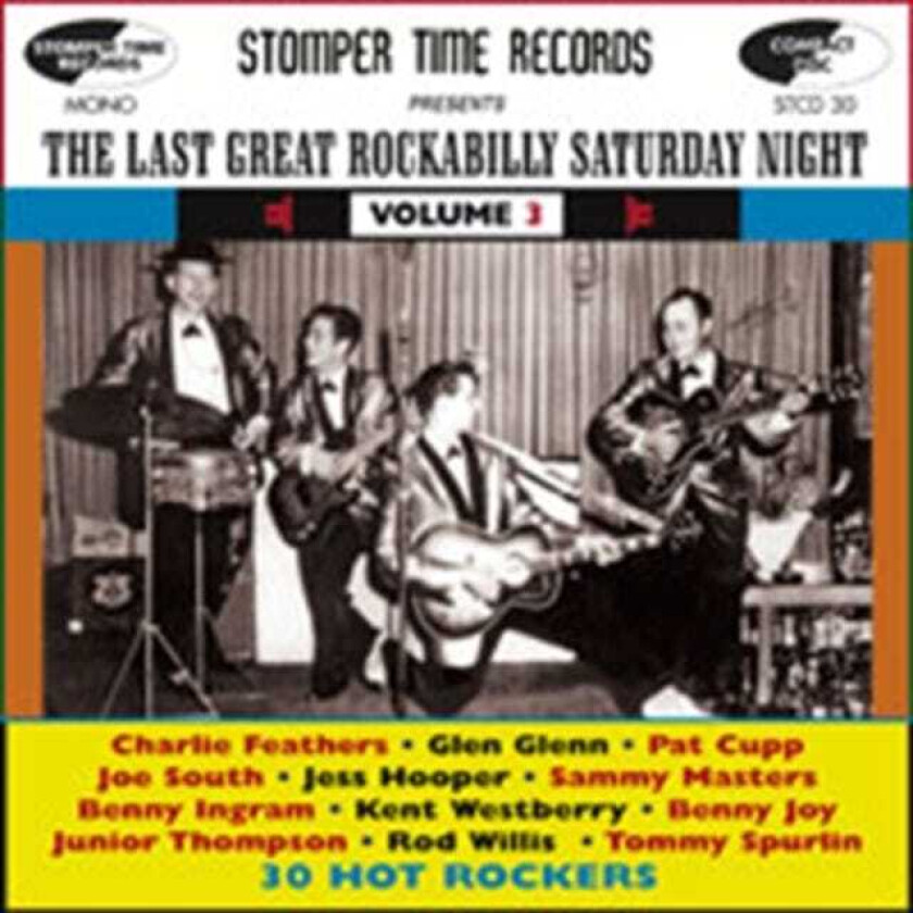 Diverse Artister The Last Great Rockabilly Saturday Night Vol. 3 CD
