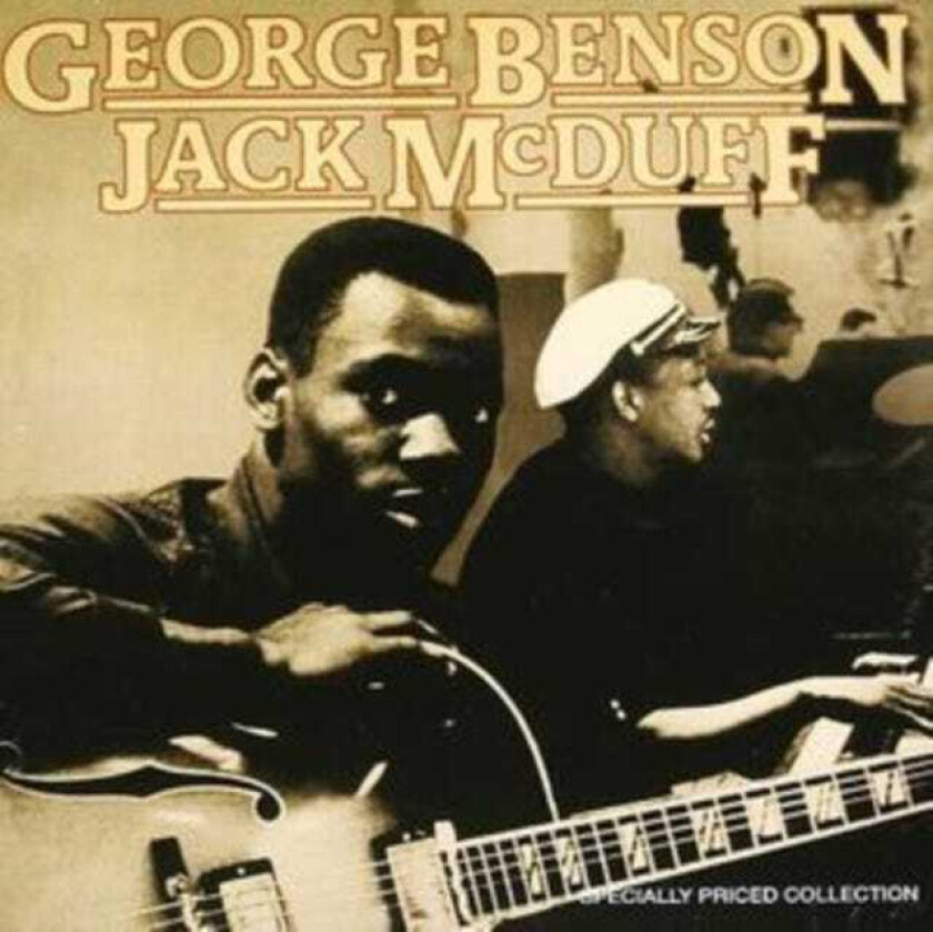 Jack McDuff, George Benson The New Boss Guitar Of George Benson/Hot Barebeque CD