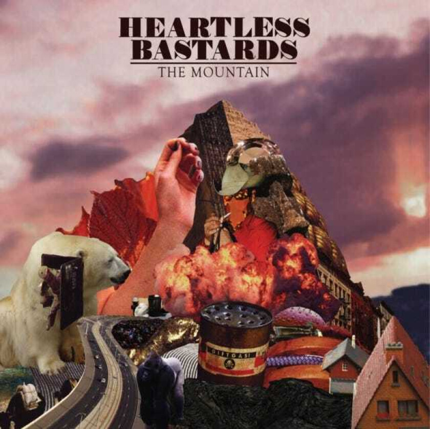 Heartless Bastards The Mountain CD