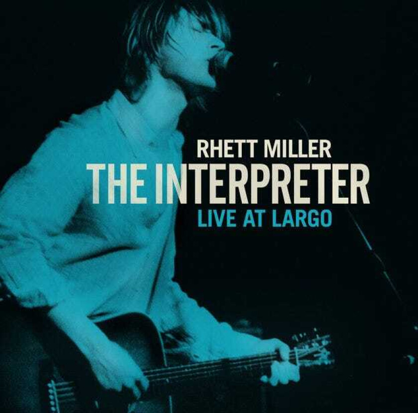 Rhett Miller The Interpreter Live At Largo CD