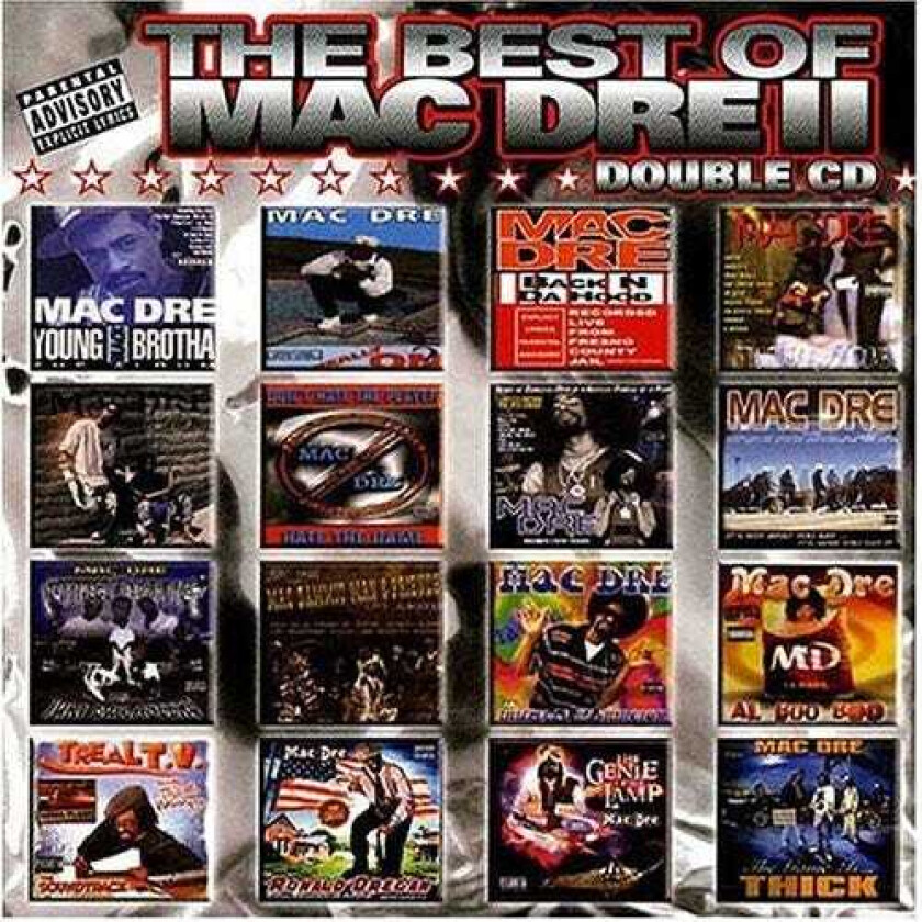Mac Dre The Best Of Mac Dre II CD