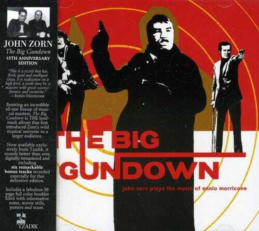 John Zorn The Big Gundown: Music Of Ennio Morricone CD