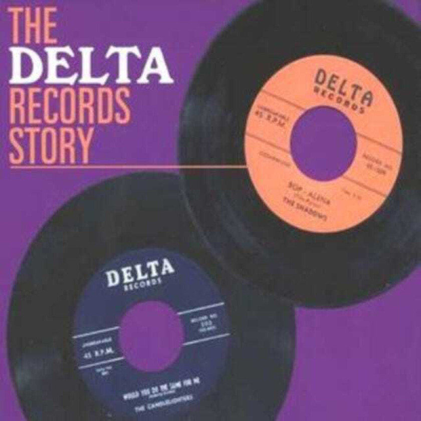 Diverse Blues The Delta Records Story CD