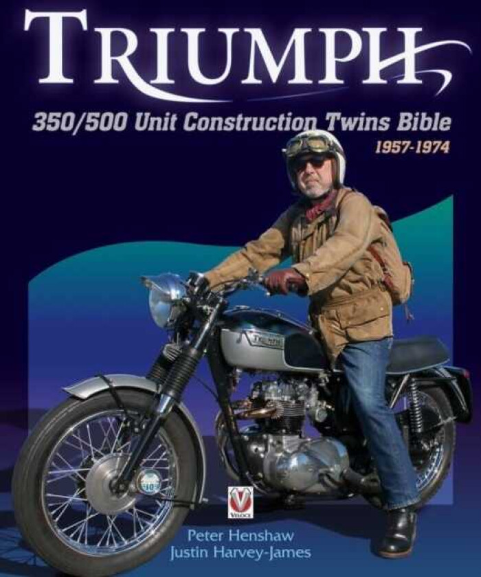 Triumph 350/500 Unit Construction Twins Bible  19571974