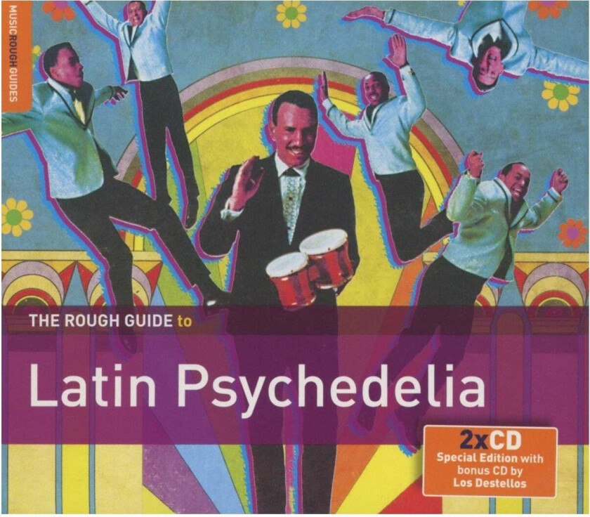 Diverse World Music, Diverse Artister The Rough Guide To Latin Psychedelia CD