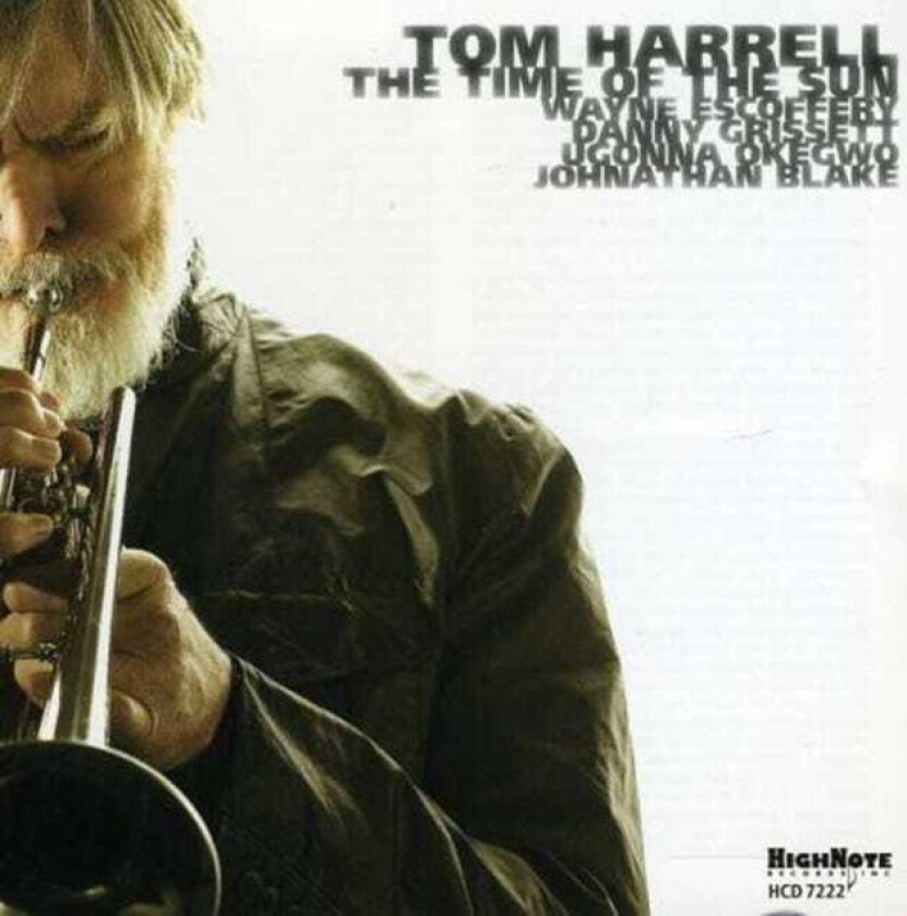Tom Harrell The Time Of The Sun CD