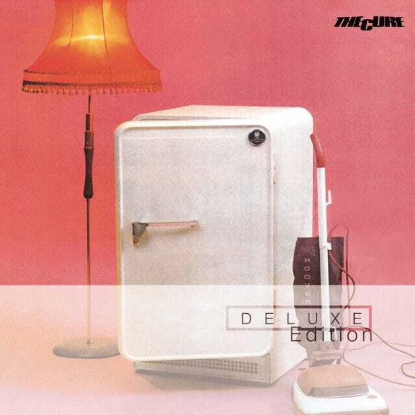 The Cure  Three Imaginary Boys  CD