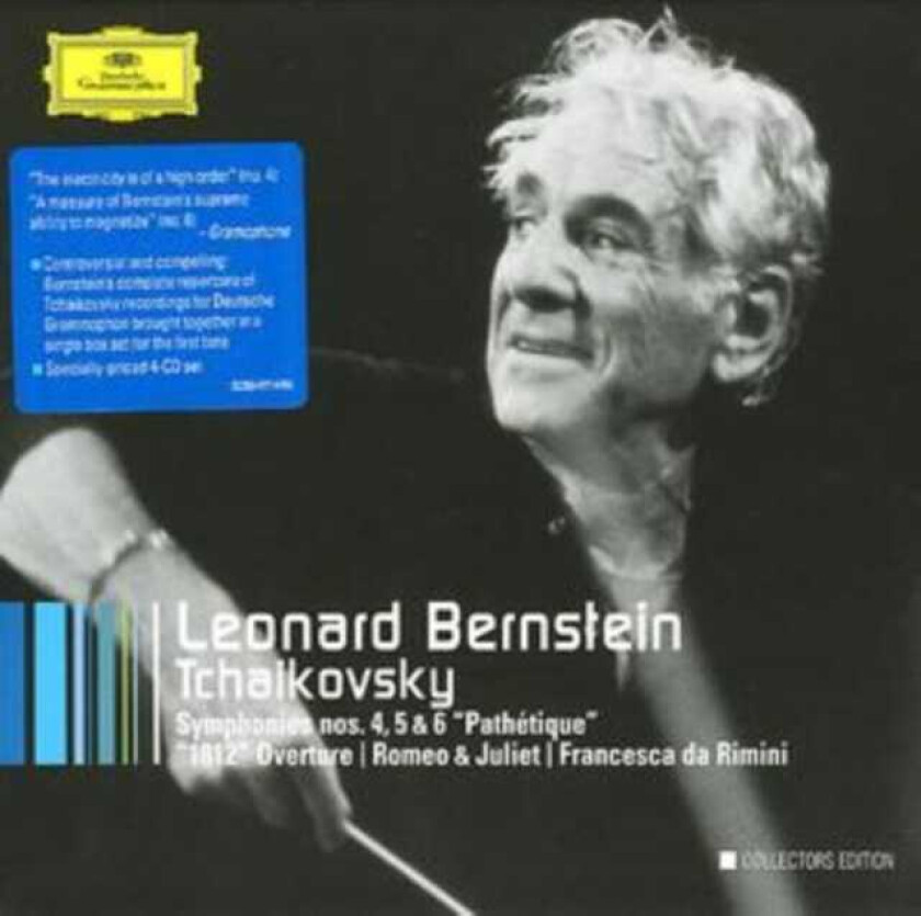 New York Philharmonic Orchestra, Leonard Bernstein, Israel Philharmonic Orchestra Tchaikovsky: Symphonies Nos 46; Orchestral Works CD