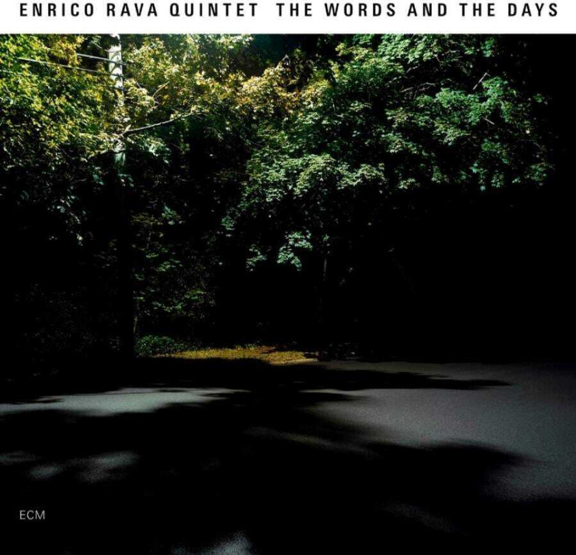 Enrico Rava The Words And The Days CD