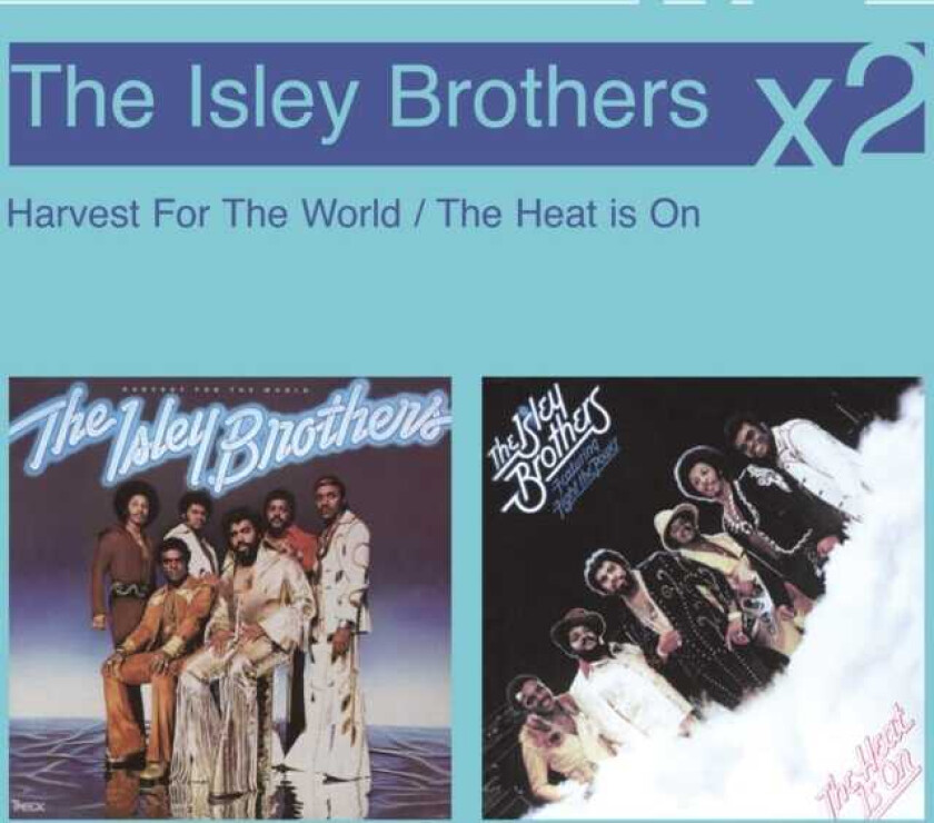 The Isley Brothers The Heat Is On CD