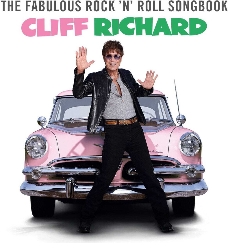 Cliff Richard  The Fabulous Rock 'N' Roll Songbook  CD