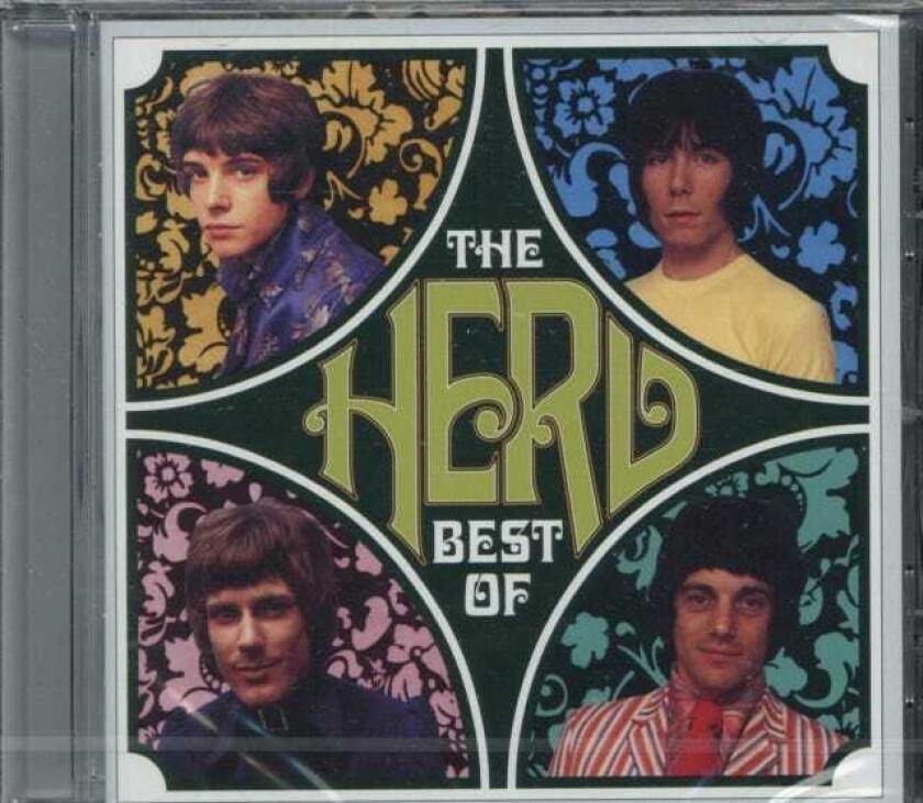 The Herd The Best Of CD