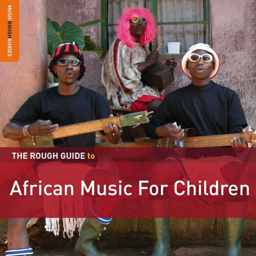 Diverse World Music The Rough Guide To African Music For Children CD