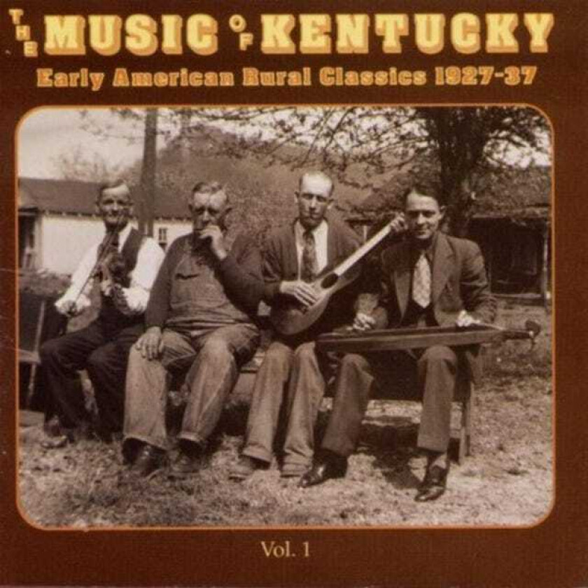 Diverse Blues The Music Of Kentucky: Early American Rural Classics 192737, Vol. 1 CD