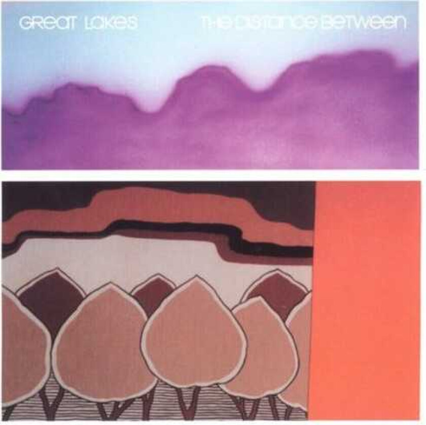 Great Lakes The Distance Between CD