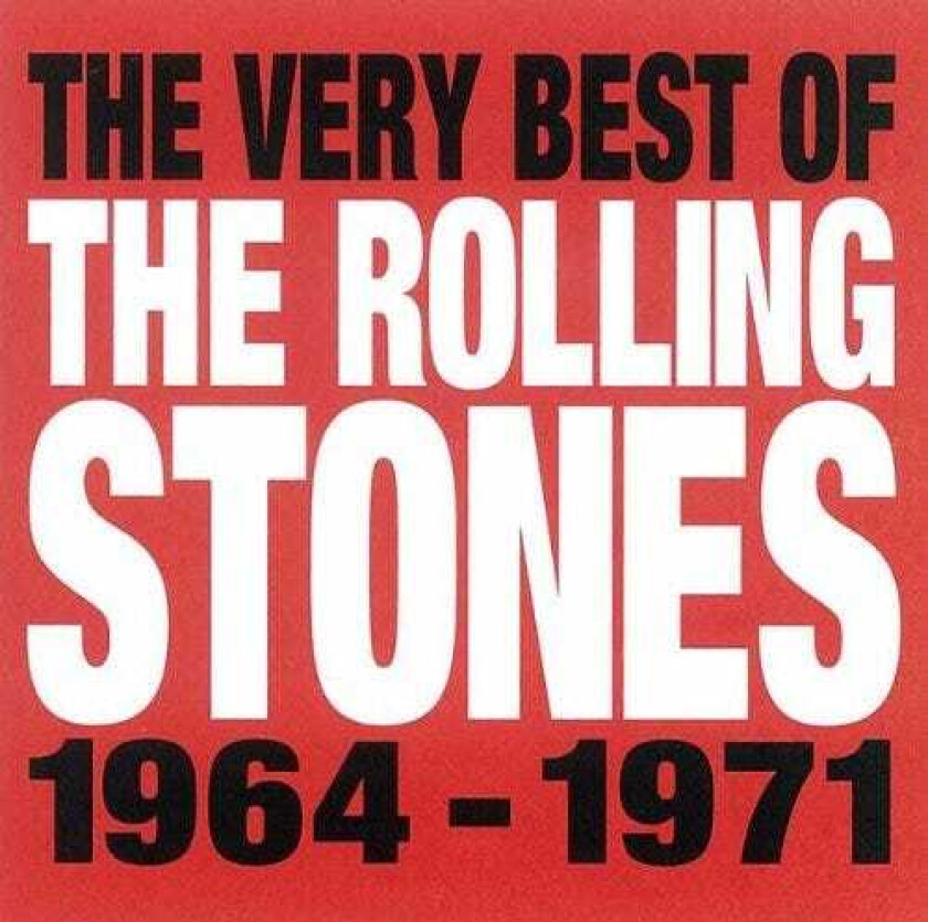 The Rolling Stones The Very Best Of The Rolling Stones 19641971 CD