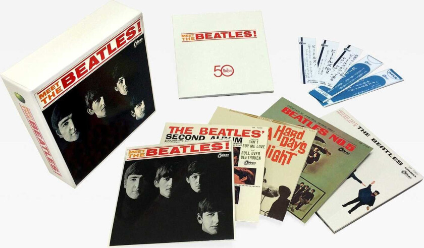 The Beatles The Japan Box CD