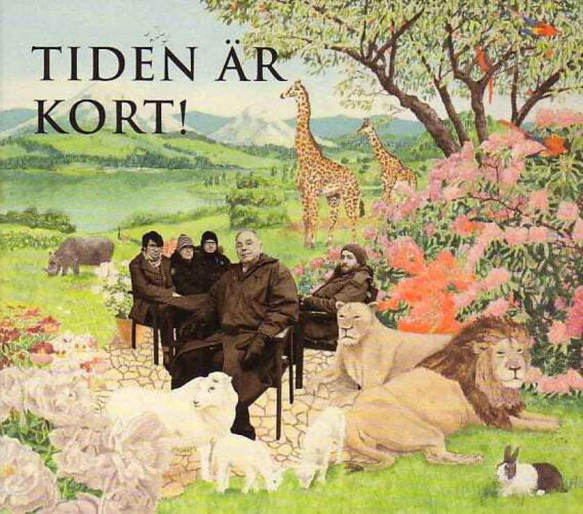 Gilbert Holmström Tiden Är Kort CD
