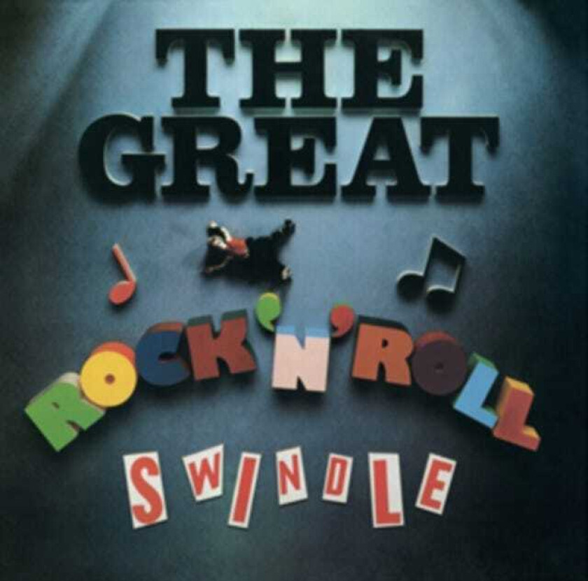 Sex Pistols The Great Rock 'n' Roll Swindle CD