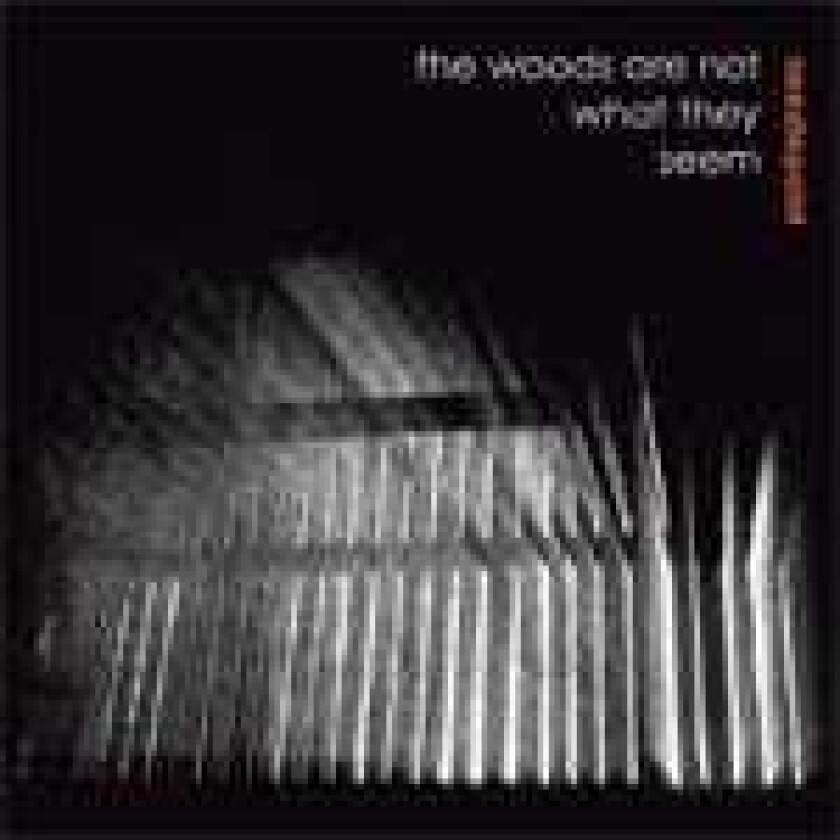 Needlepoint The Woods Are Not What They Seem CD
