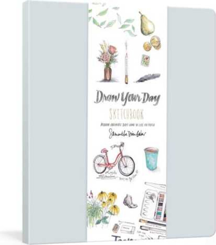 Draw Your Day Sketchbook A Guided Drawing Journal
