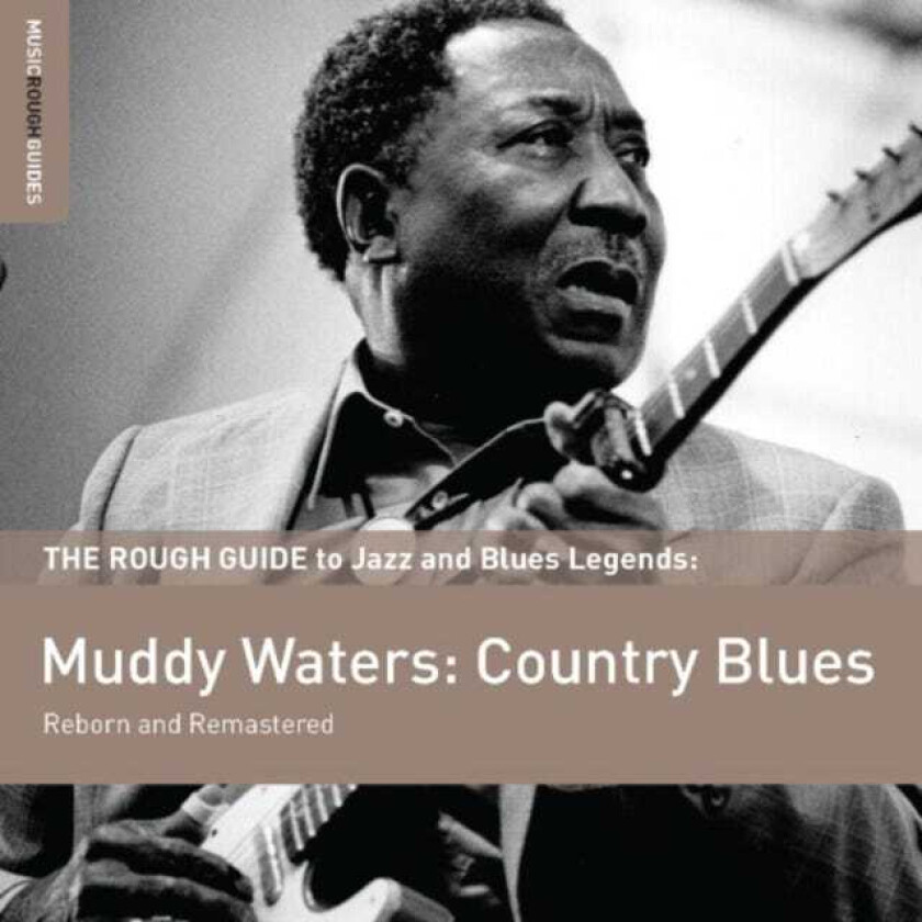 Muddy Waters The Rough Guide To Jazz And Blues Legends Country Blues CD